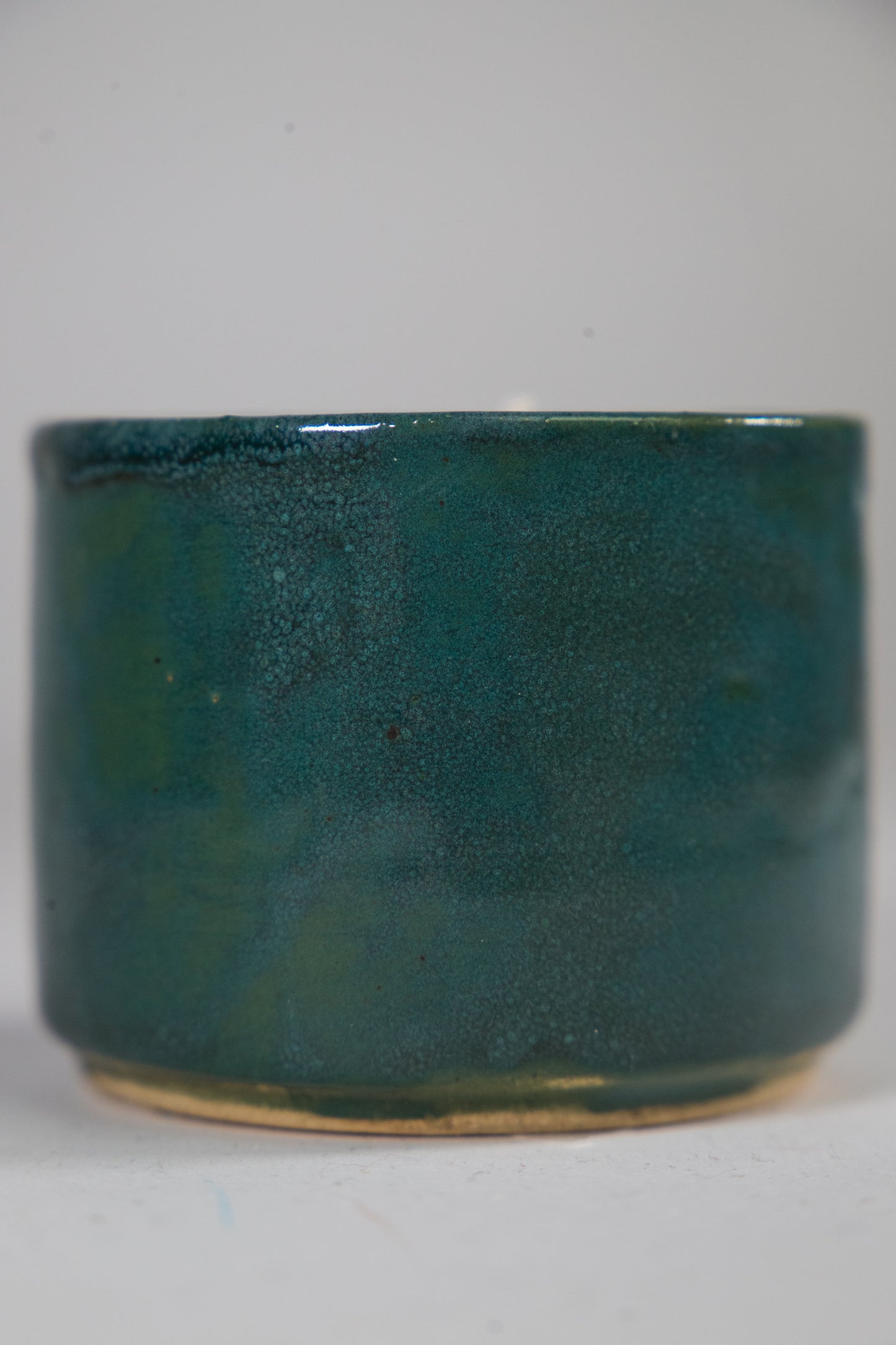 Hand Poured Ceramic Candle