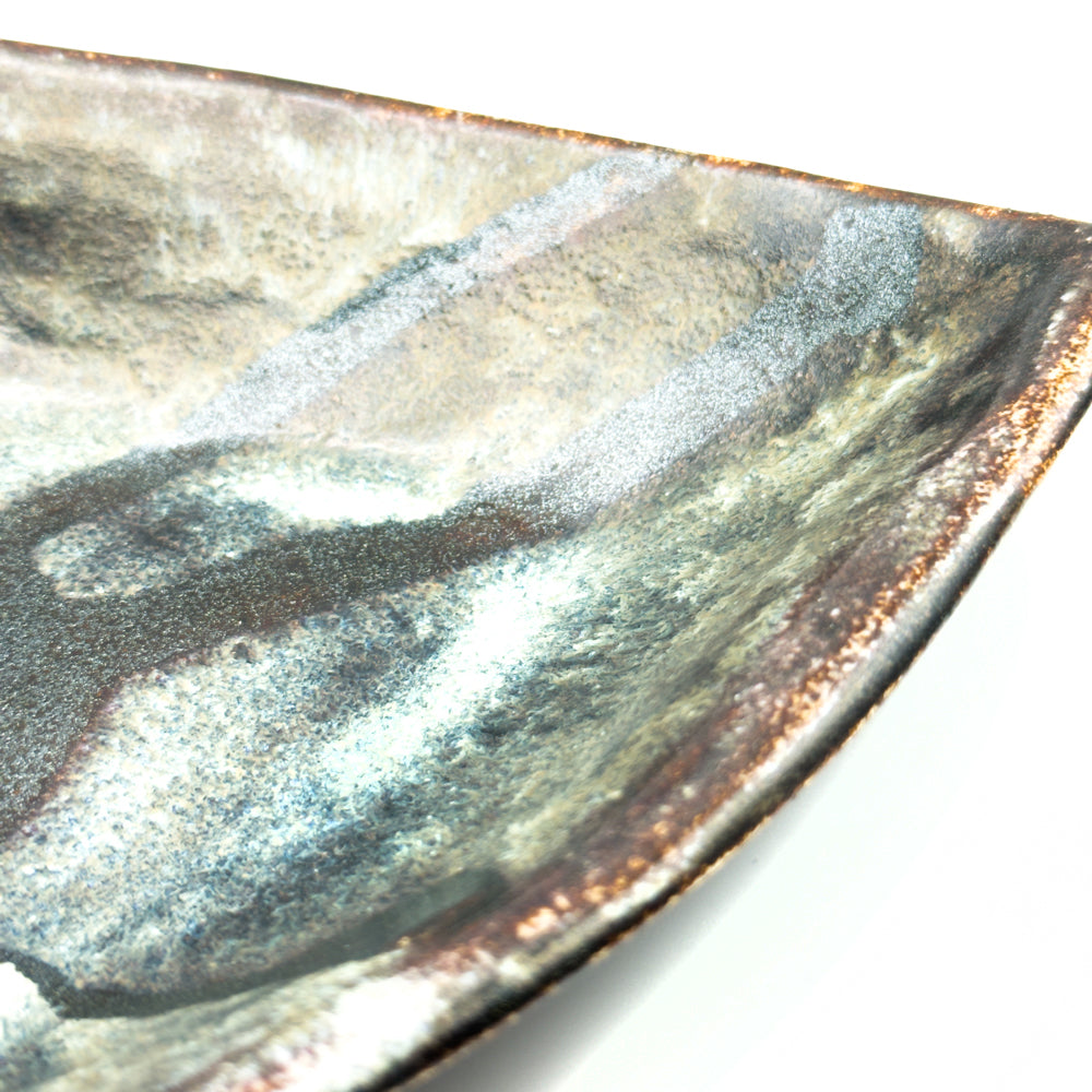Ceramic Triangle Dish
