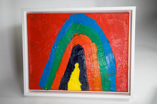 Over the Rainbow (Framed)