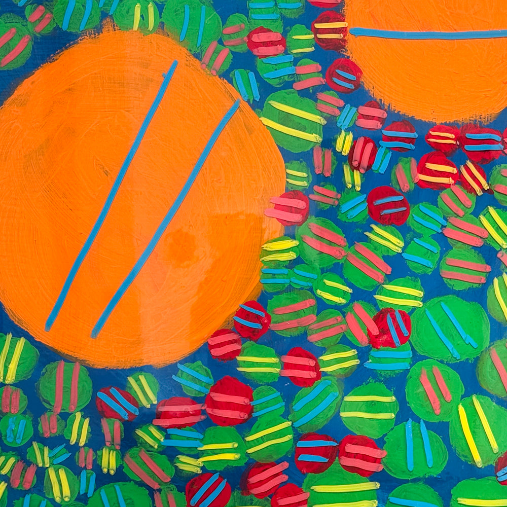 Abstract on Lily Pads