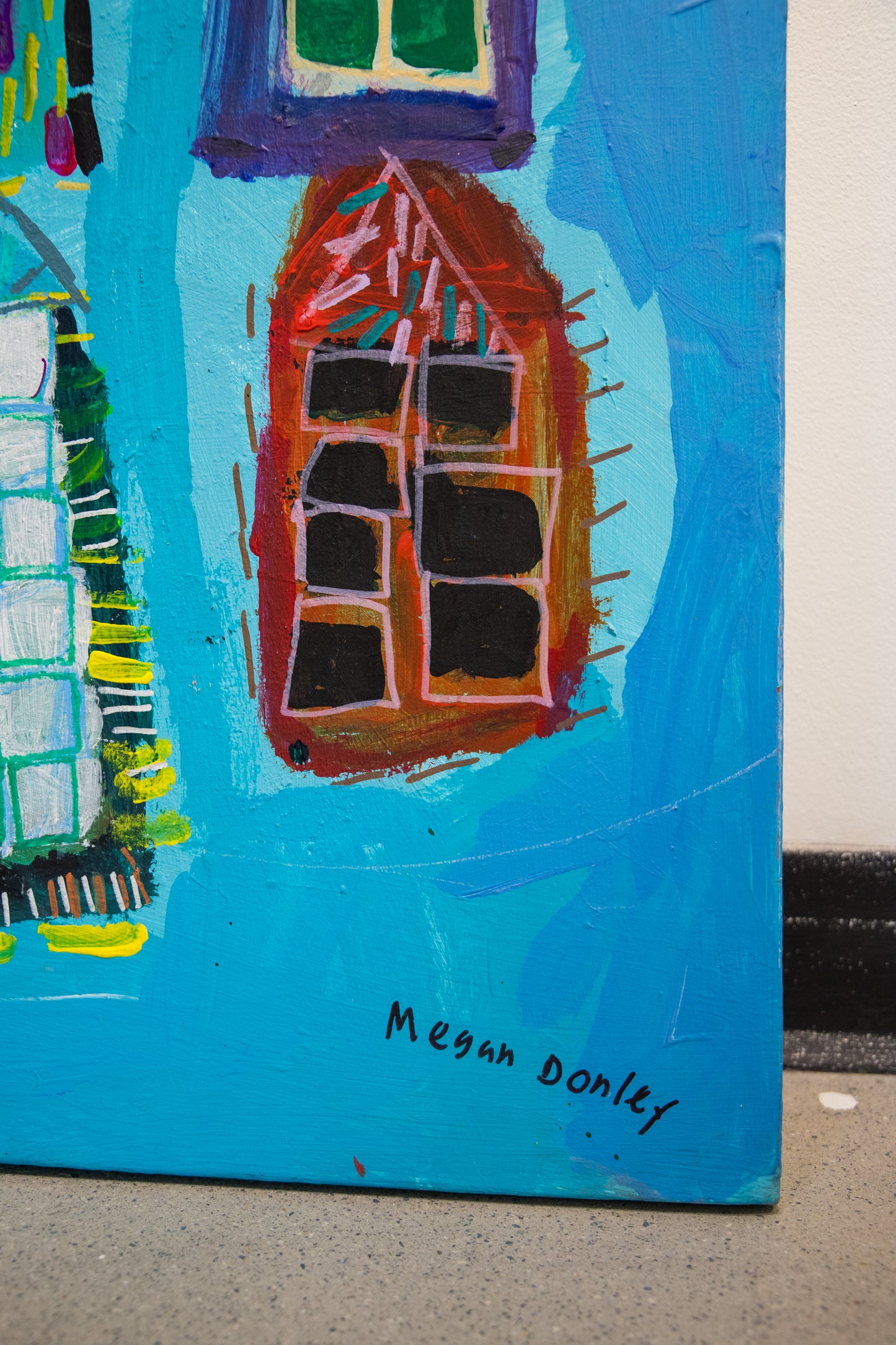 Light Blue Neighborhood (Happy Houses Series)