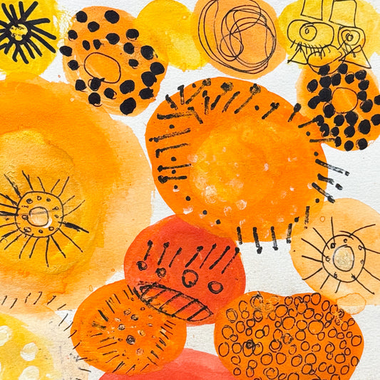 Orange Circles