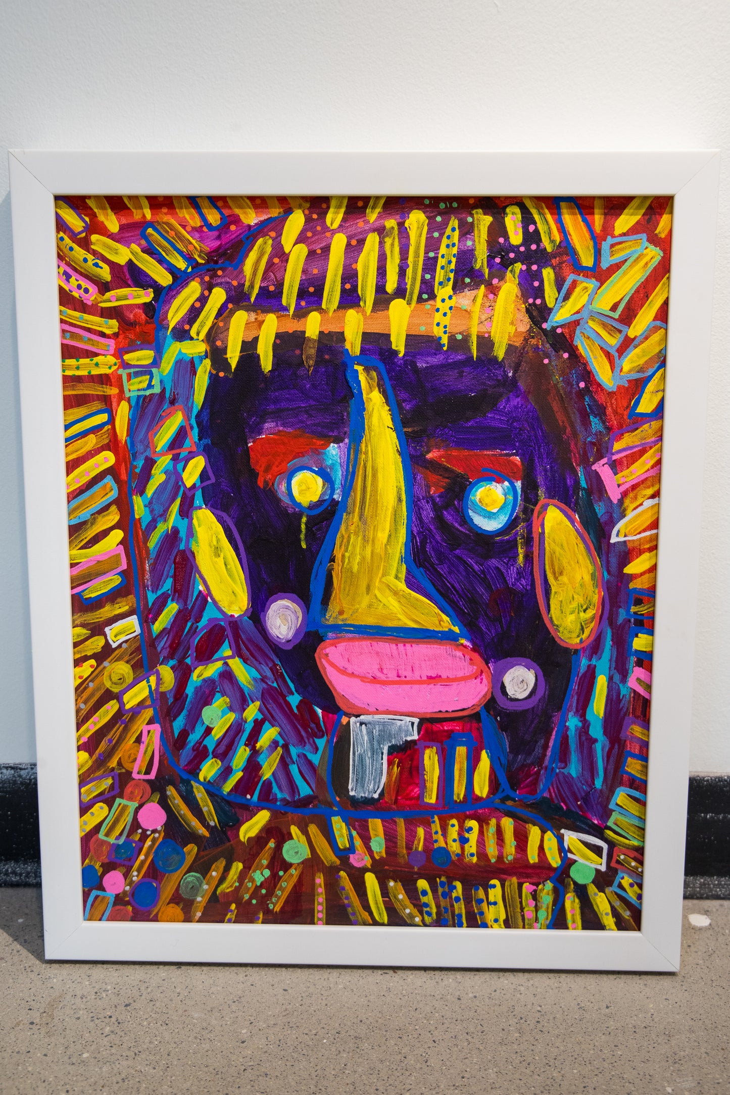 Self Portrait (Framed)