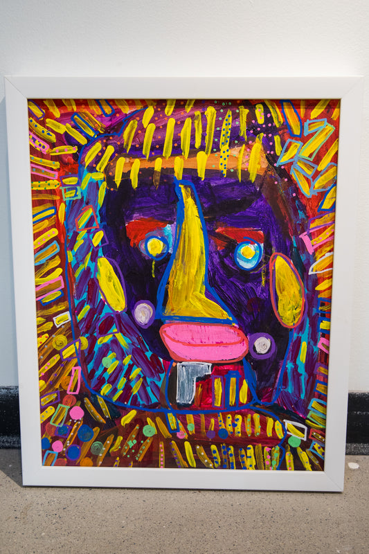 Self Portrait (Framed)