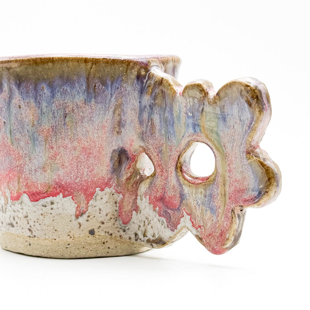 Ceramic Floral Mug