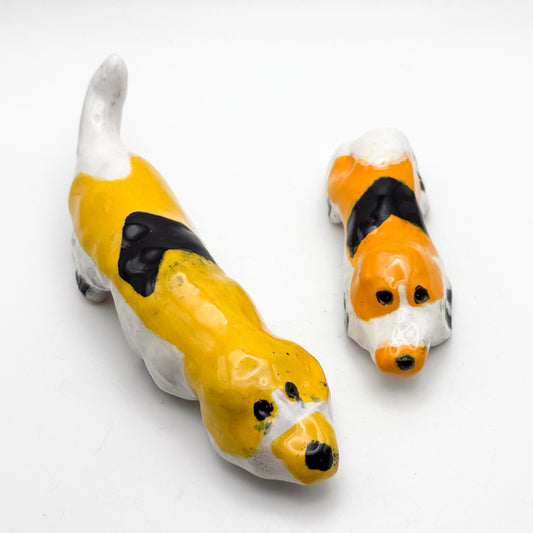 Ceramic Beagle