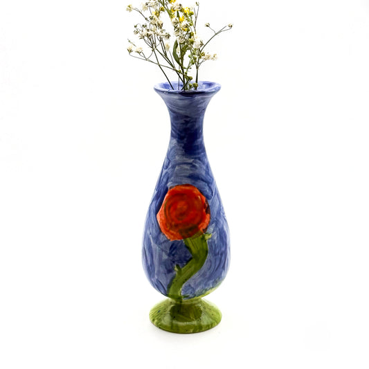 Ceramic Bud Vase