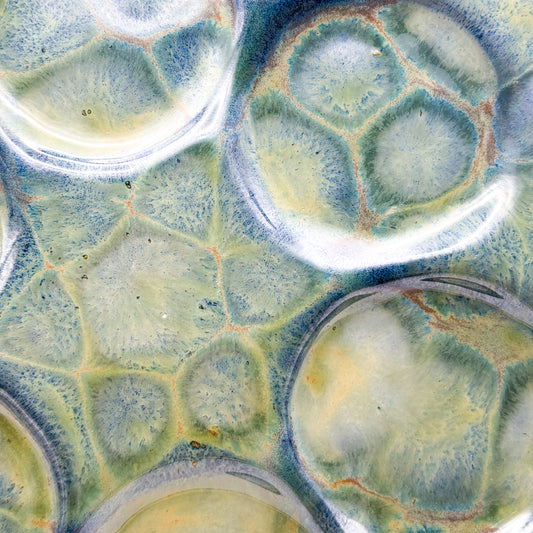 Frozen Pond Seder Plate