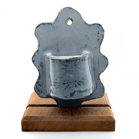 Ceramic Wall Pocket