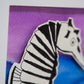 Zebra Horse (Framed)
