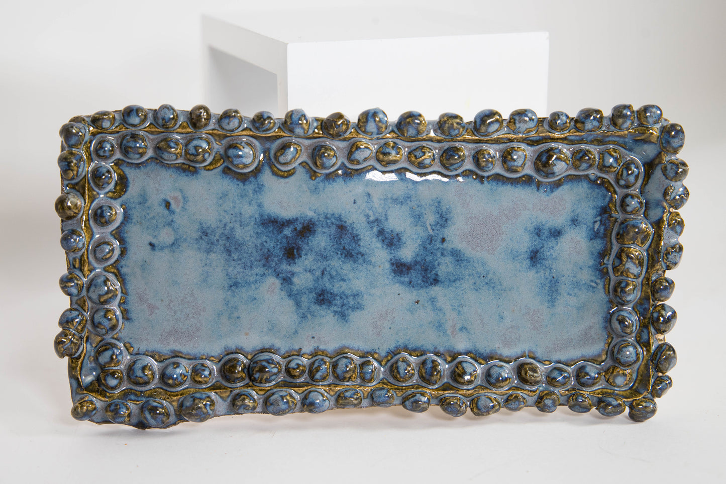Ceramic Dot Dish