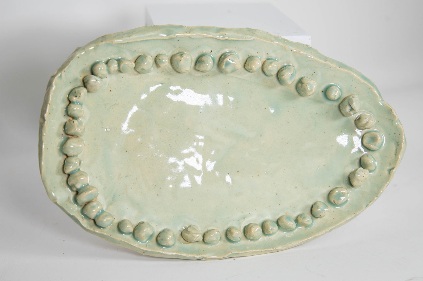 Ceramic Dot Dish