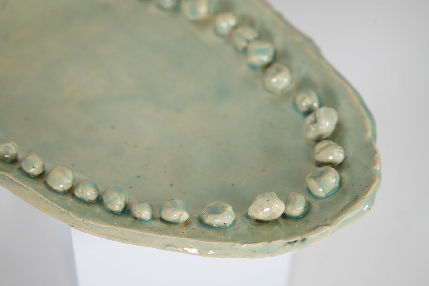 Ceramic Dot Dish