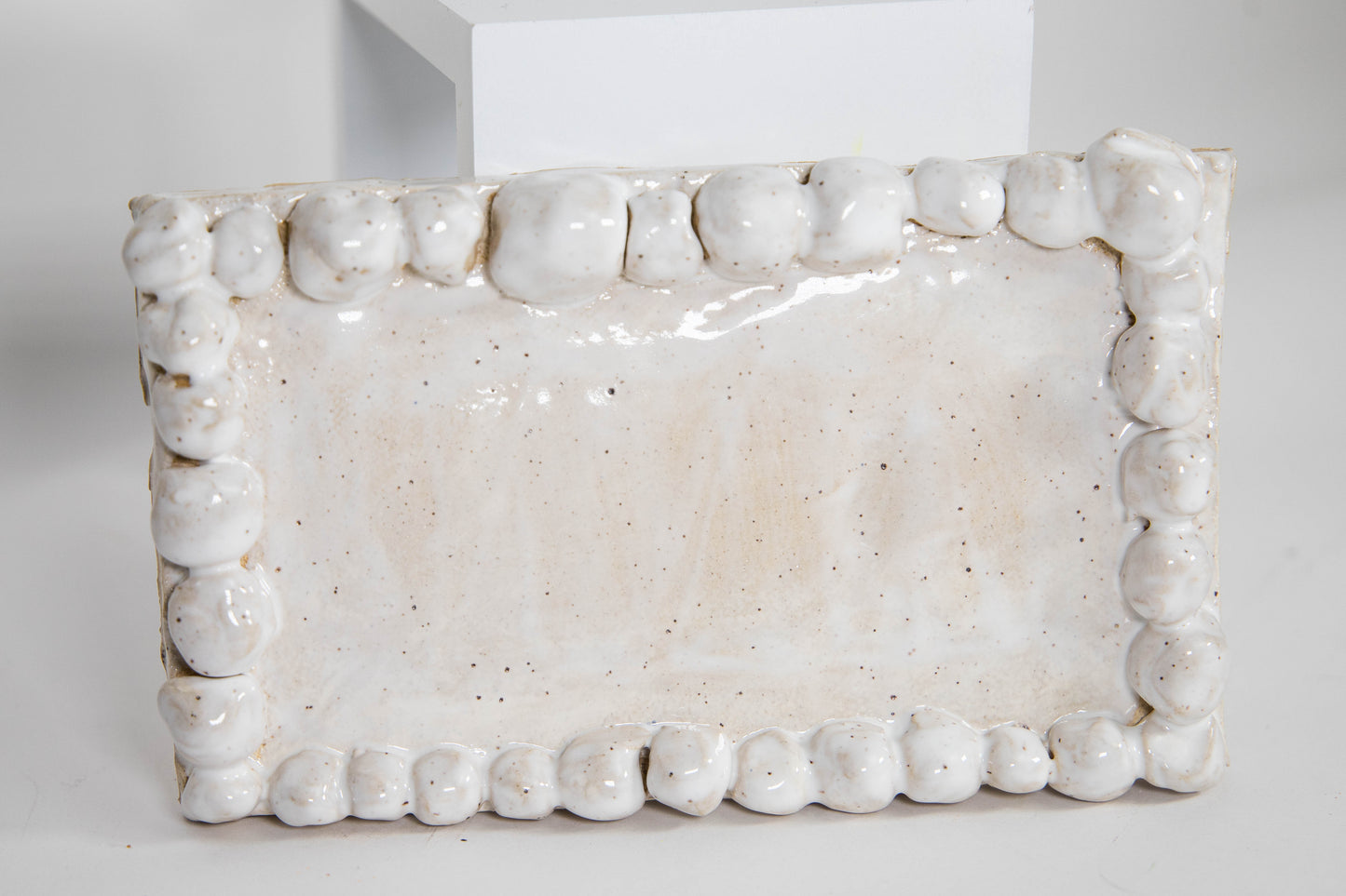 Ceramic Dot Dish