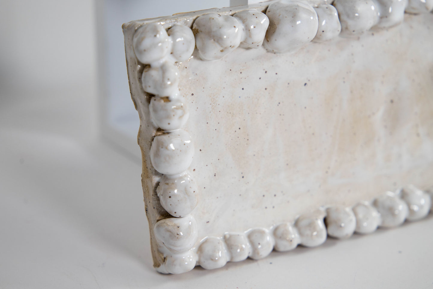 Ceramic Dot Dish