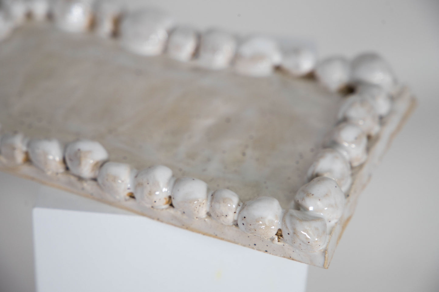Ceramic Dot Dish