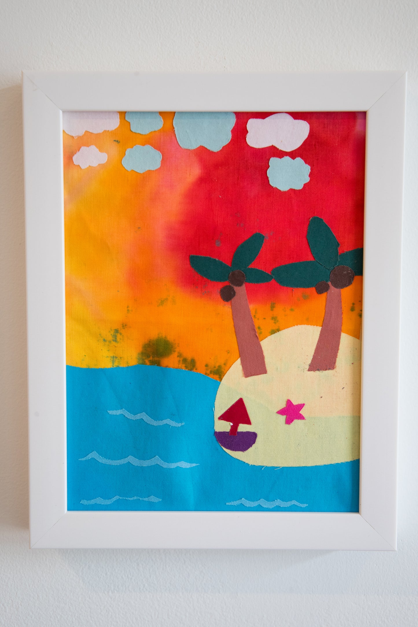 The Tropics (Framed)