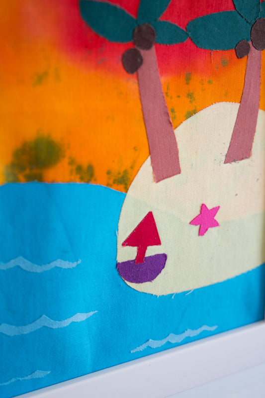 The Tropics (Framed)