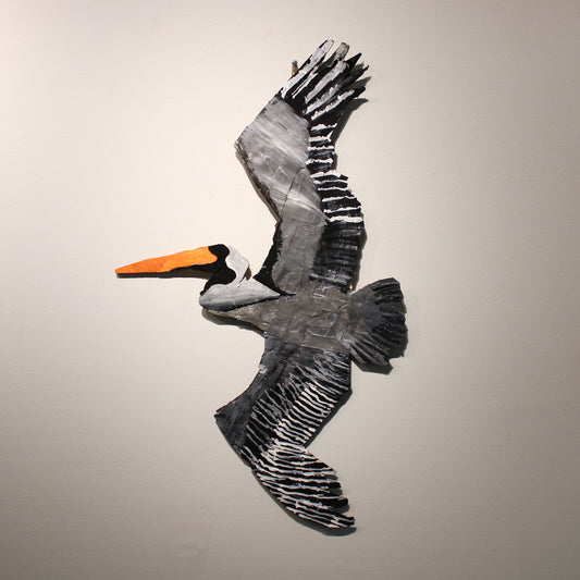 Reclaimed Birds (Pelican)