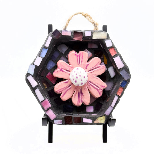 Ceramic Flower Mosaic