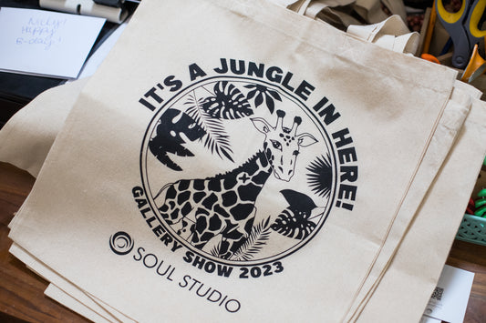 It's a Jungle in Here Tote