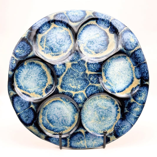 Frozen Pond Seder Plate