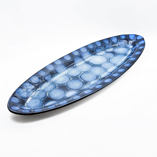 Frozen Pond Serving Plate