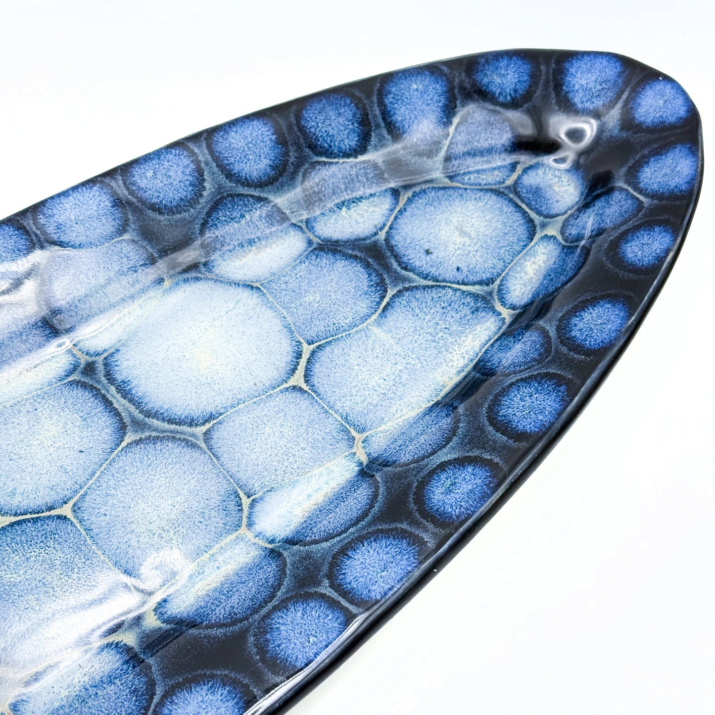 Frozen Pond Serving Plate