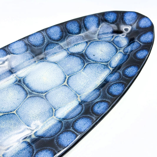 Frozen Pond Serving Plate