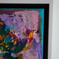Abstract Under the Sea (Framed)