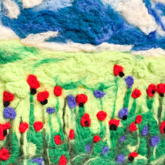 Flowers to Frolic In