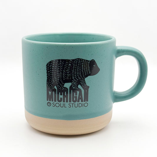 CAFE- Michigan Bear Mug