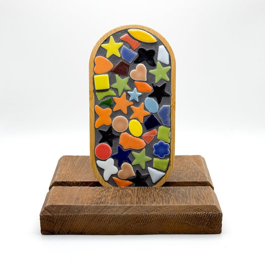 Ceramic Coasters Large Oval
