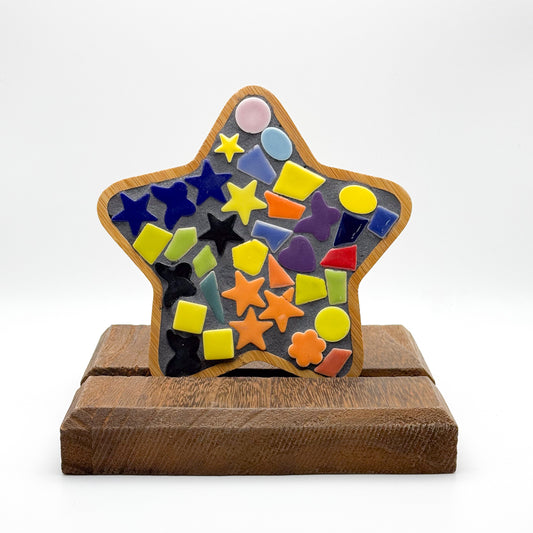 Ceramic Coasters Large Star