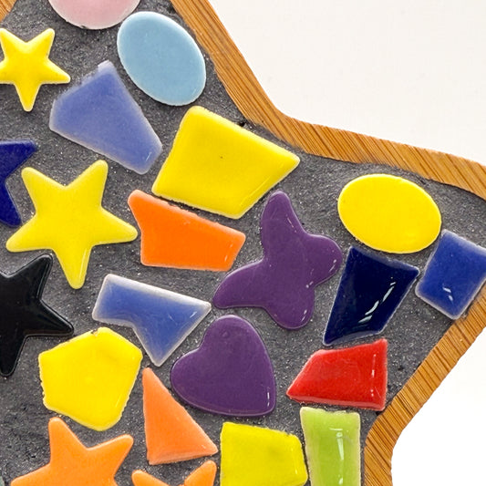 Ceramic Coasters Large Star
