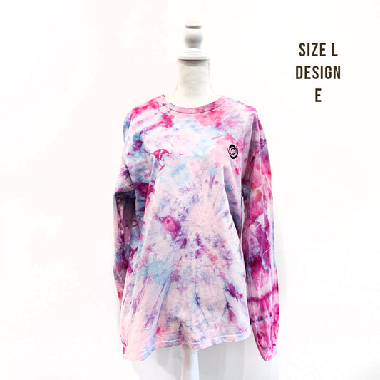 LARGE - Ice Dyed Long Sleeve