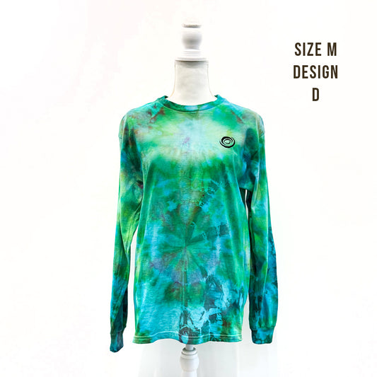 MEDIUM - Ice Dyed Long Sleeve