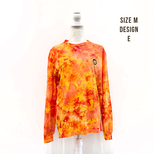 MEDIUM - Ice Dyed Long Sleeve