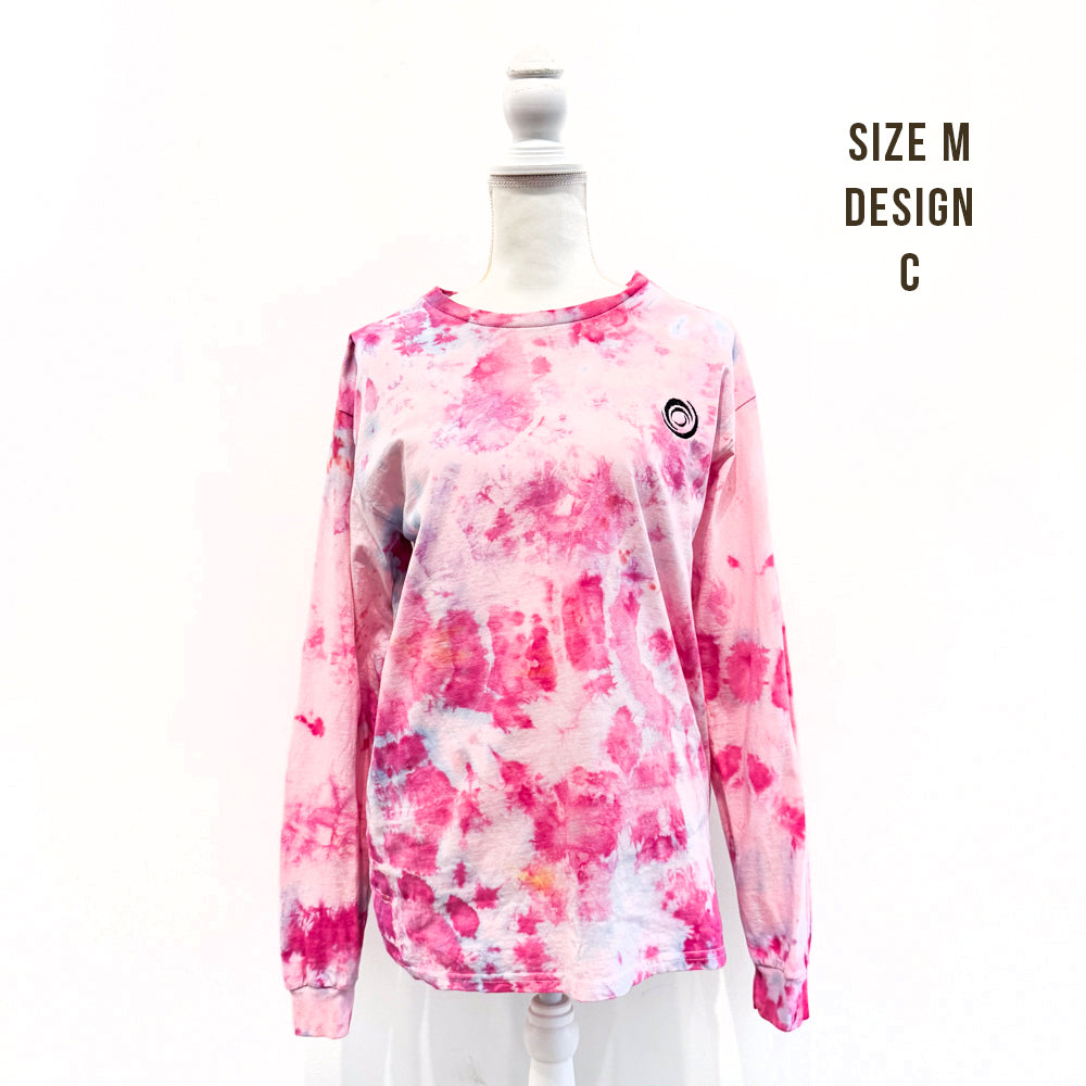 MEDIUM - Ice Dyed Long Sleeve