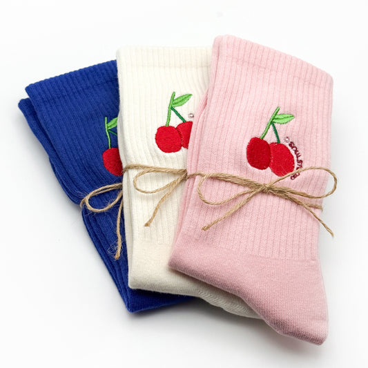Michigan Cherry Socks