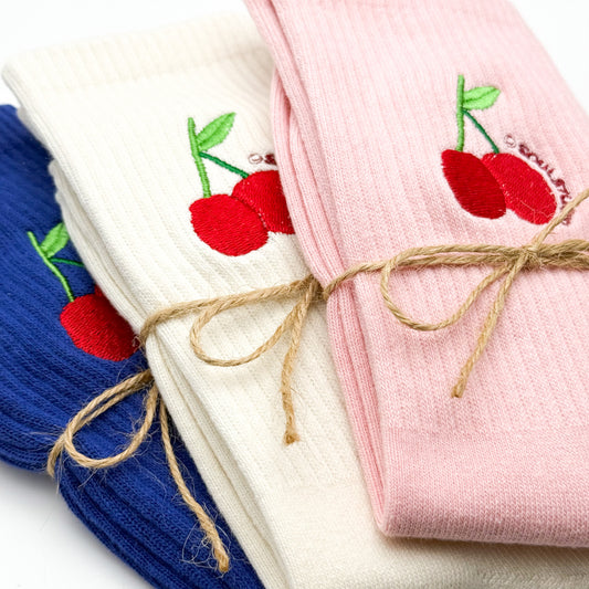 Michigan Cherry Socks
