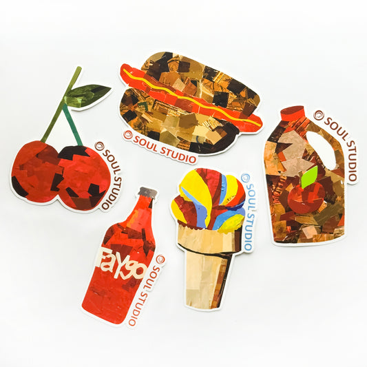Michigan Foods Sticker - Individual