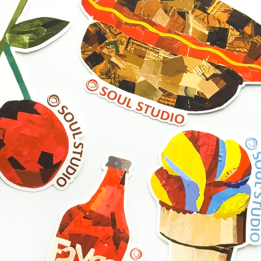 Michigan Foods Sticker - Pack