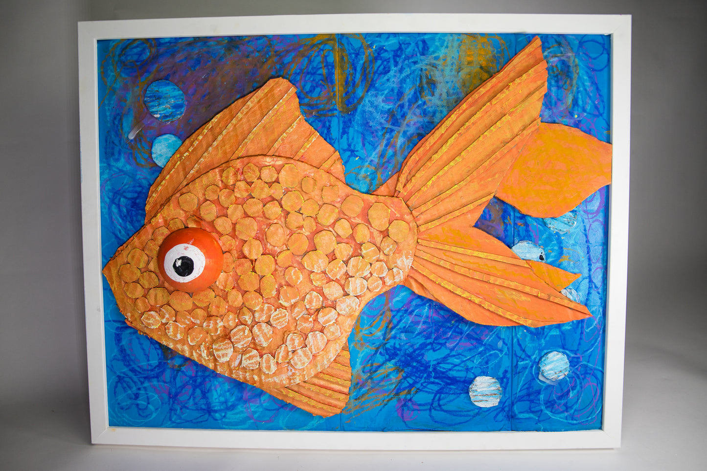 Goldie the Goldfish (Framed)