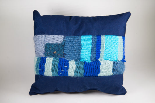 Ocean Waves Pillow