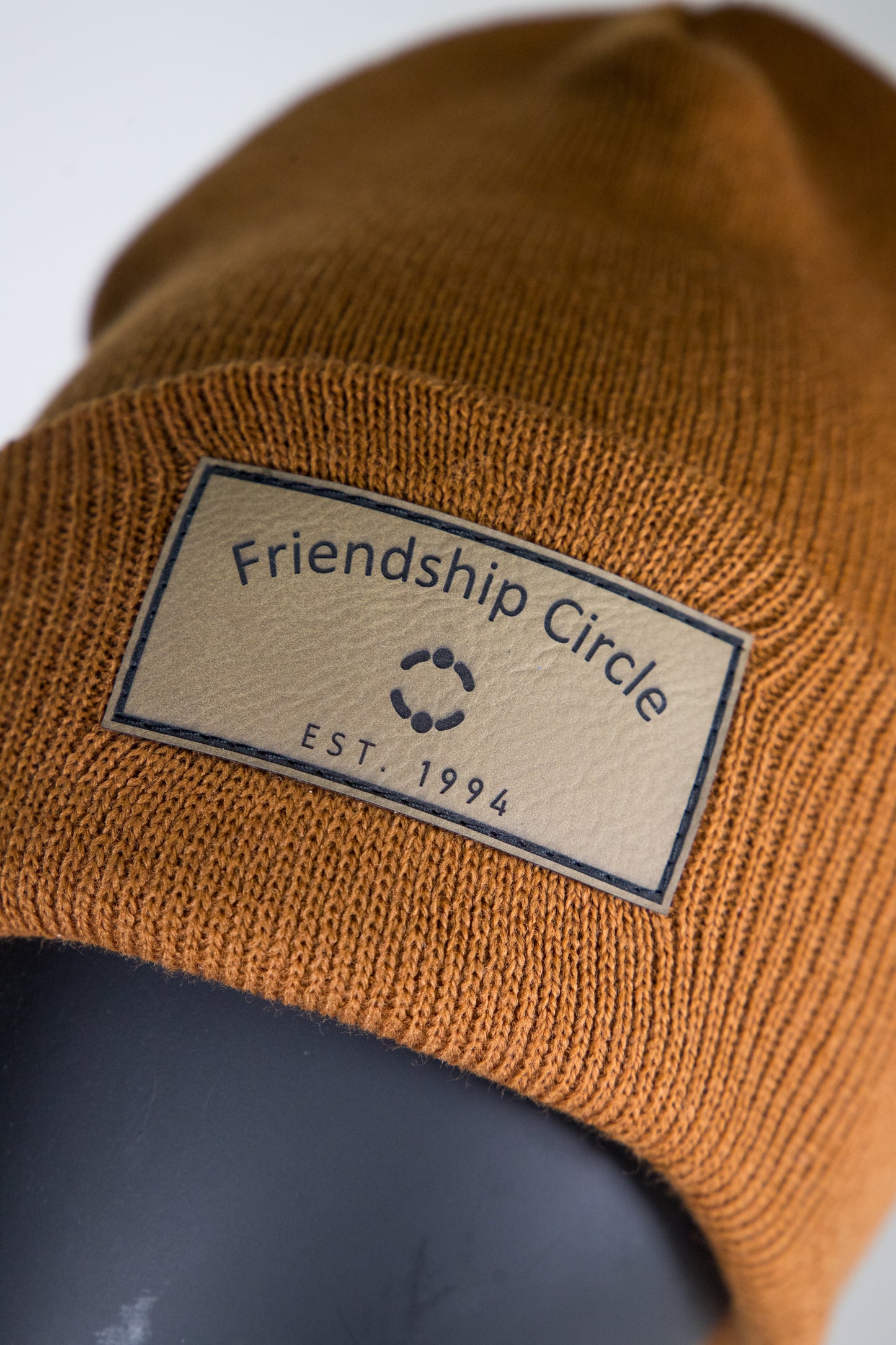 Friendship Circle Knit Beanie