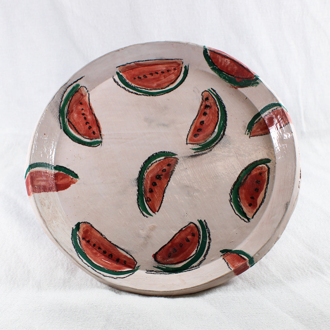 Watermelon Ceramic Plate