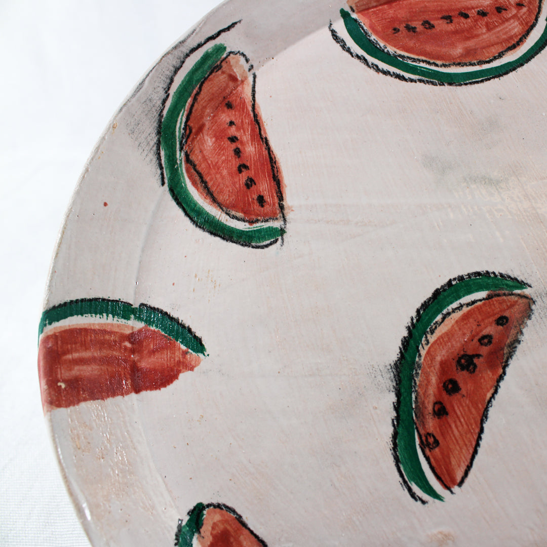 Watermelon Ceramic Plate