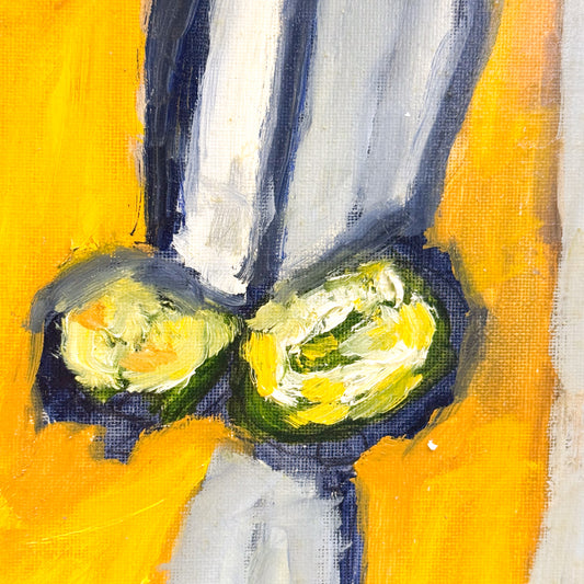 Apples in the Summertime