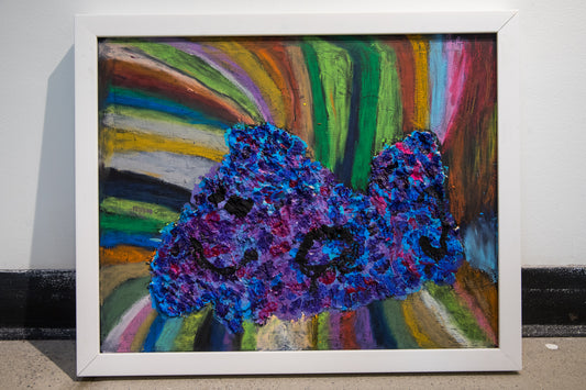 Whale (Framed)